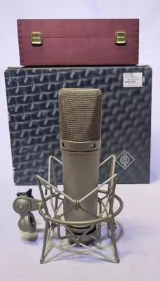 Neumann - U 87 Ai Set Large Diaphragm Condenser Microphone - Nickel 3